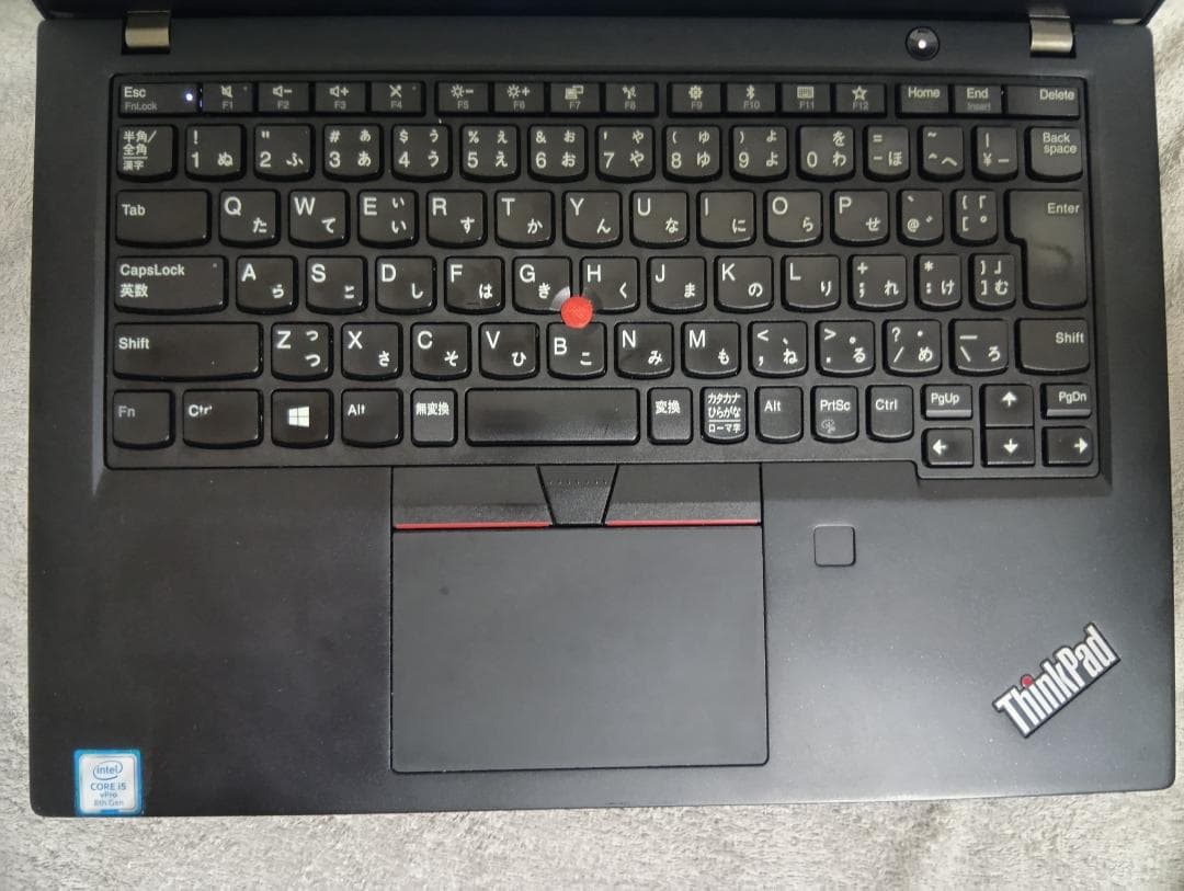 ThinkPad X390／メモリ8GB／ i5-8365U／SSD256GB