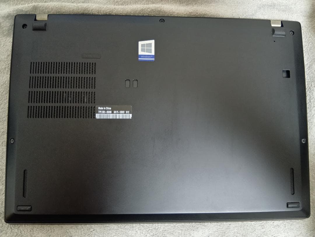 ThinkPad X390／メモリ8GB／ i5-8365U／SSD256GB