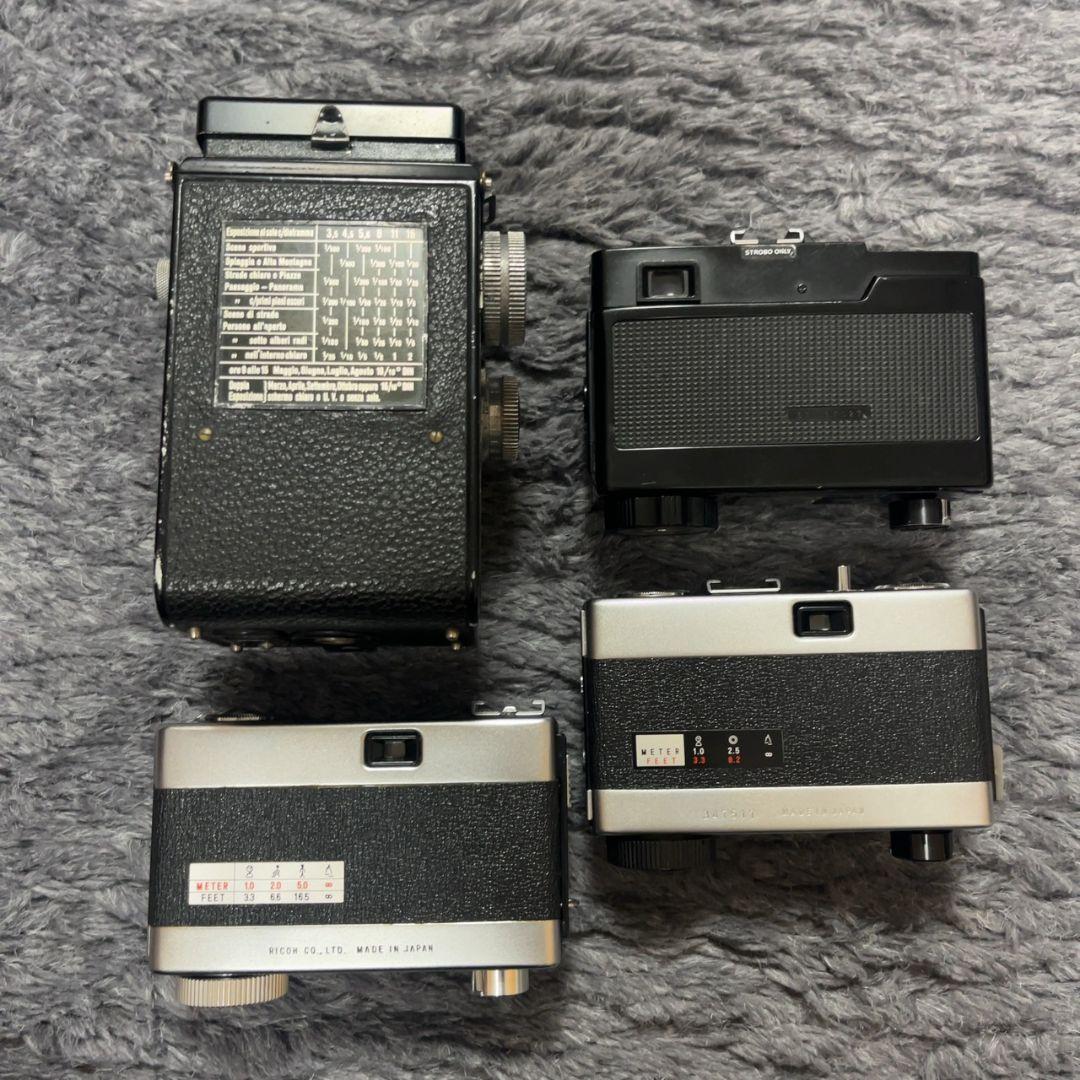 ローライコード他 フィルムカメラ4台まとめ ジャンク