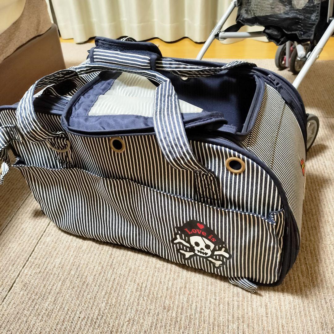 美品！ペットパラダイス ペットカート キャリー バギー