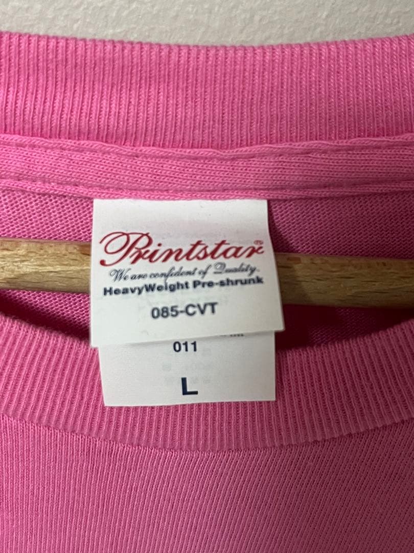 大森靖子 Tシャツ ピンク L