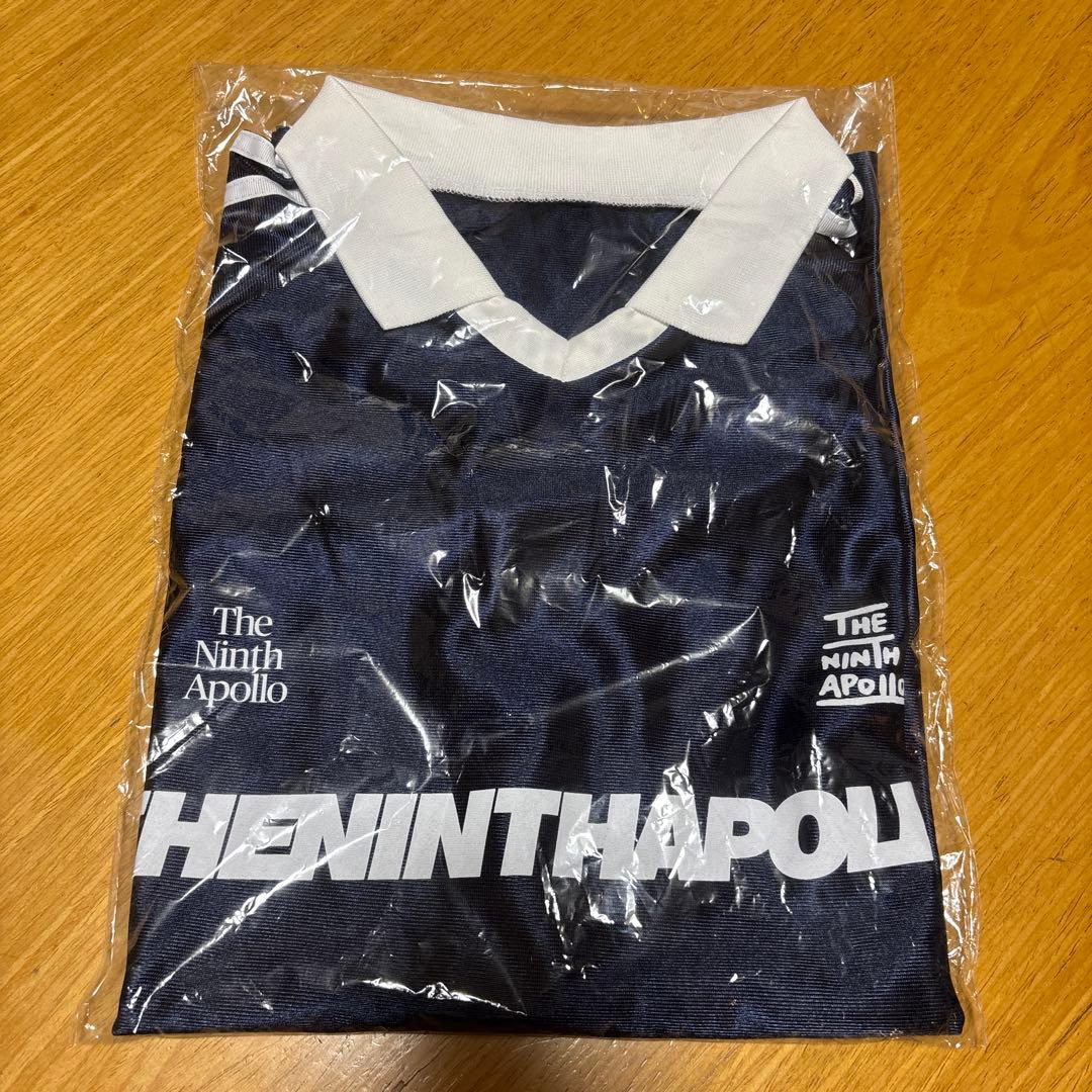 THE NINTH APOLLO ゲームシャツ ナインス ネイビー