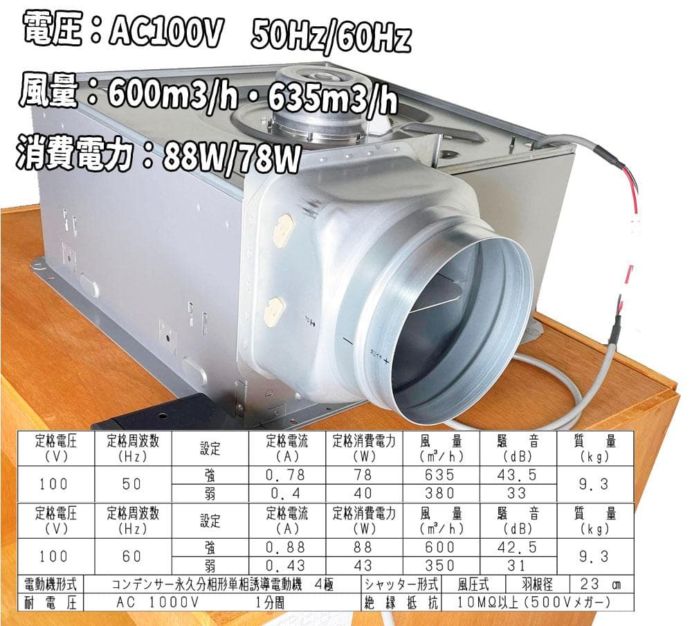 【送料無料・匿名配送】635m3/h 塗装ブース 静音シロッコファン