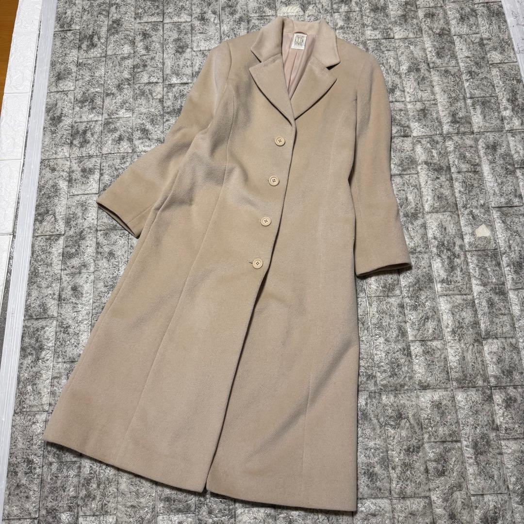 Studio 0001 Ferre アンゴラチェスターコート　ロング