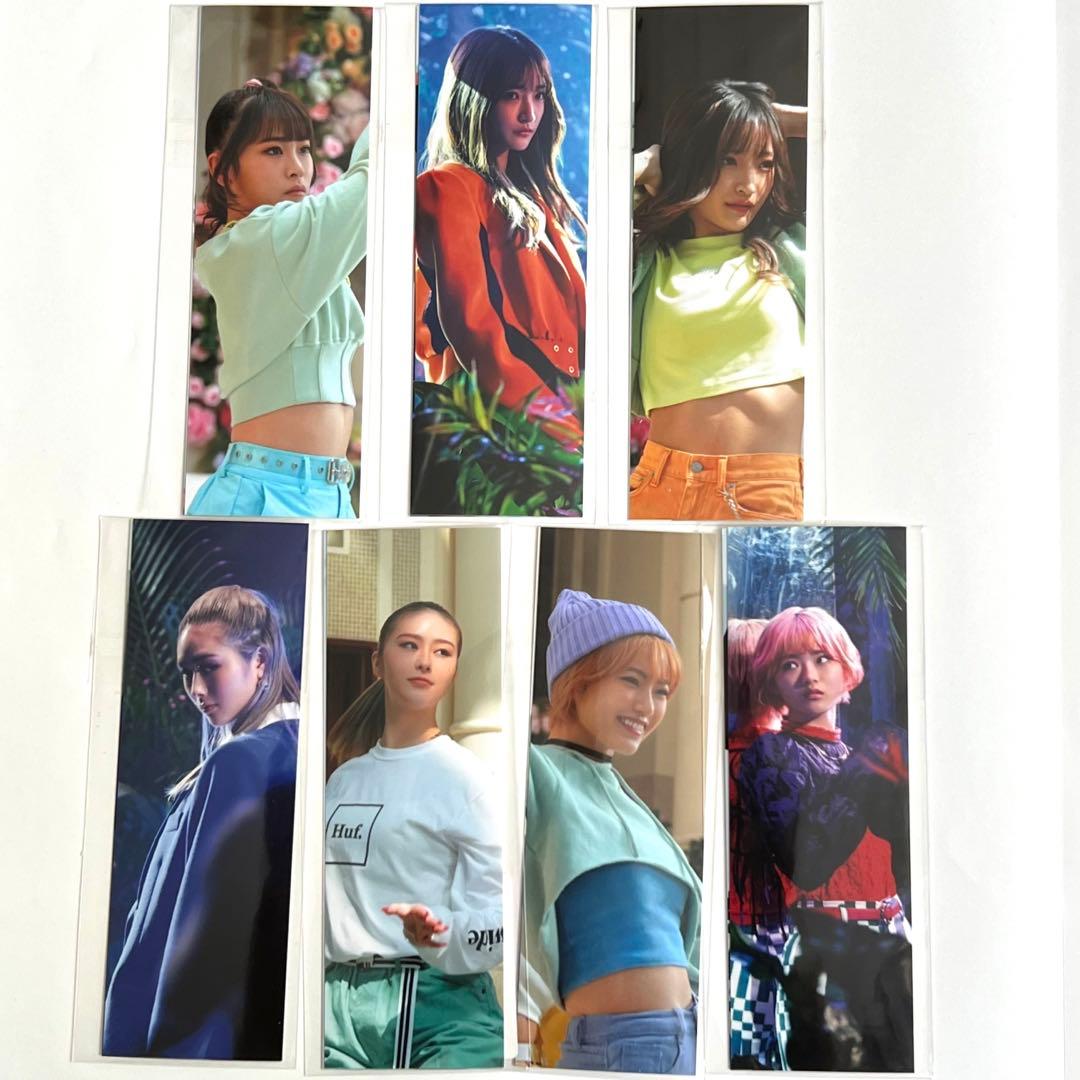 Girls2 オンラインカプセル 缶バッジ フォトシート