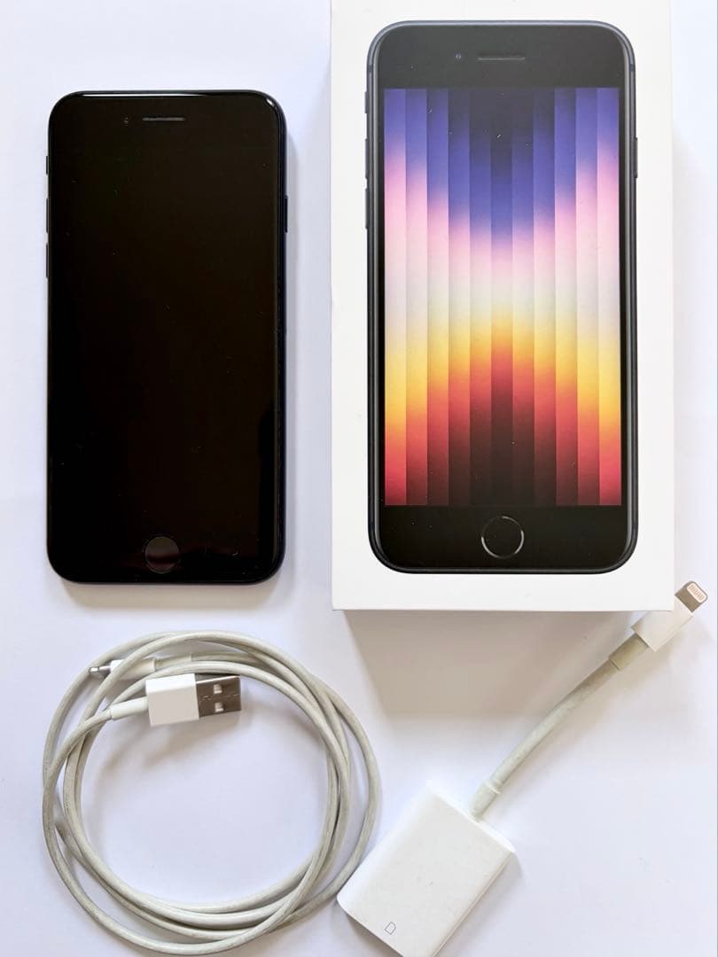 【値下げ】Apple iPhone SE (第3世代) 256G SIMフリー
