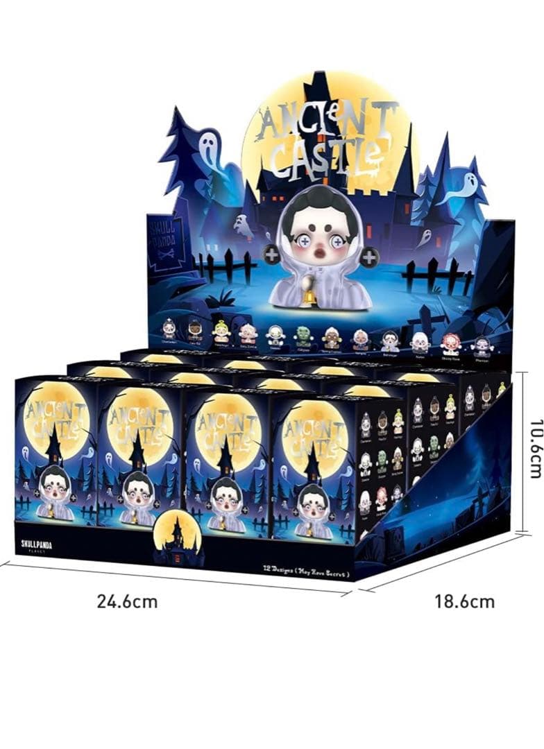 その他 SKULLPANDA Ancient Castle