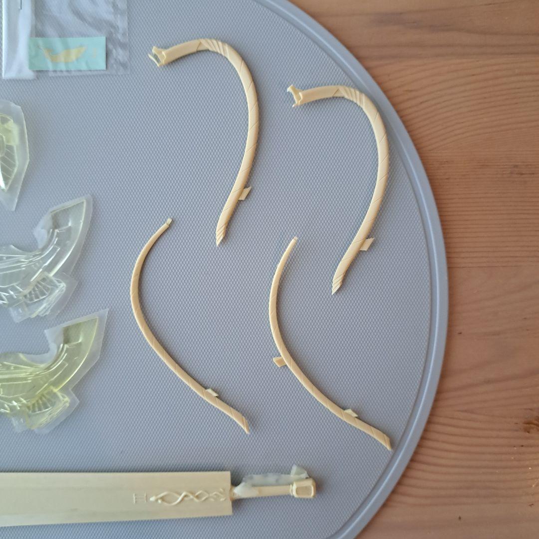 シリコントライブ FSS 彗王丸 ガレージキット