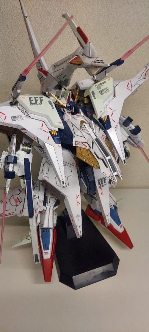 HG クスィー（Ξ）ガンダム ペーネロペー　塗装み完成品２体セット