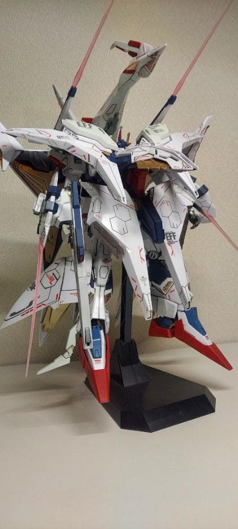 HG クスィー（Ξ）ガンダム ペーネロペー　塗装み完成品２体セット