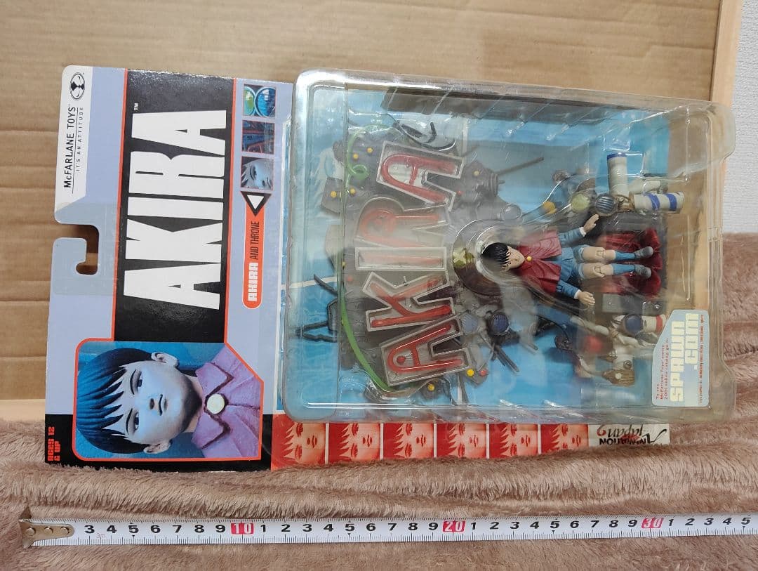 マクファーレントイズ社製.[AKIRA(実験体28号アキラ様)]美品未開封品!