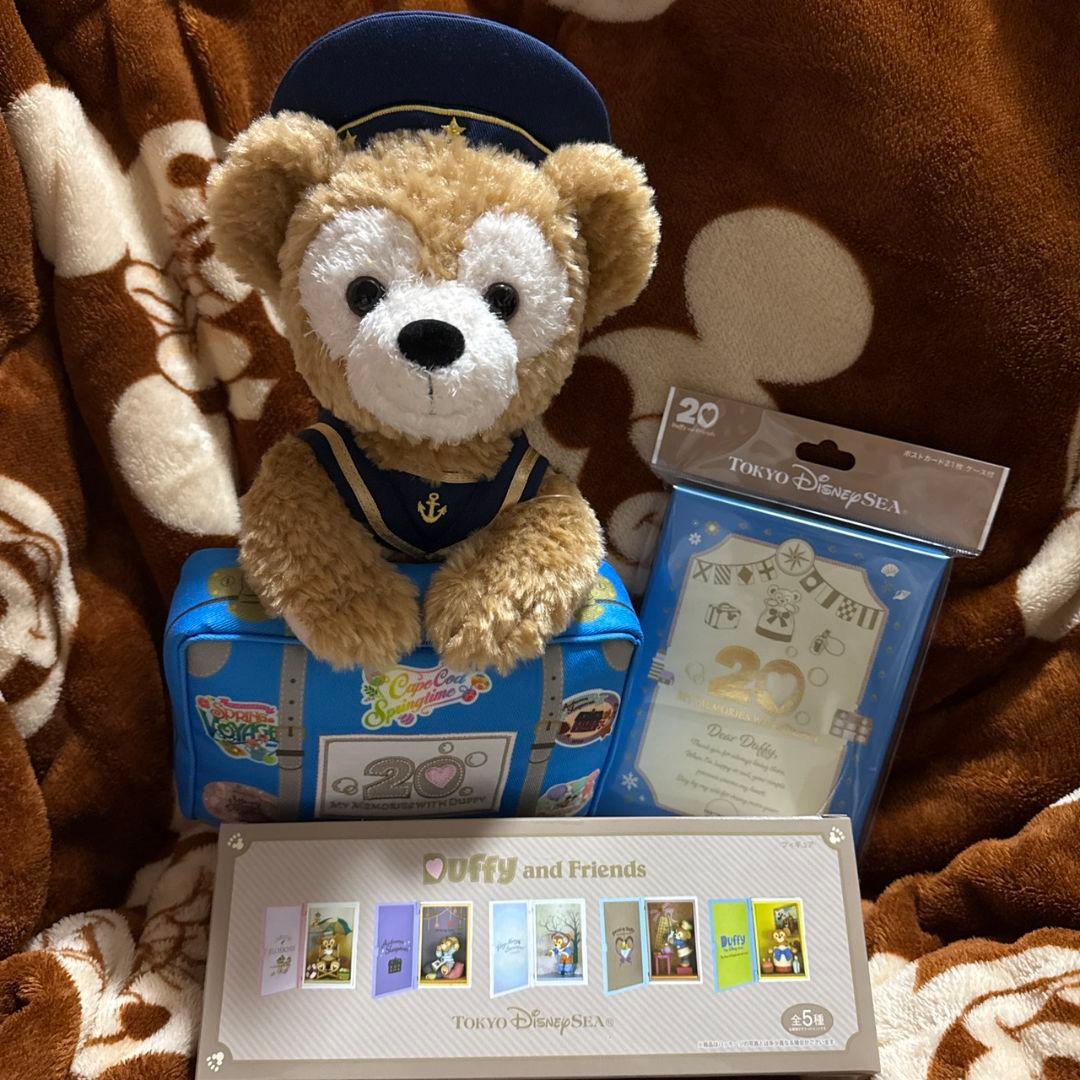 ダッフィー 20周年
