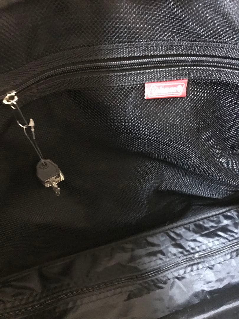 Coleman コールマン　3way ボストンキャリーバッグ　黒　ブラック