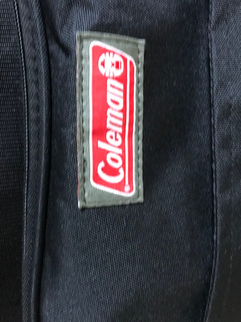 Coleman コールマン　3way ボストンキャリーバッグ　黒　ブラック