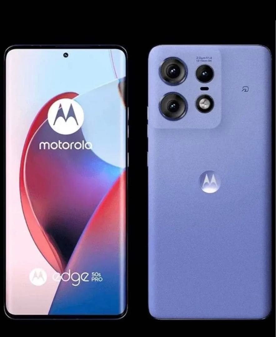 スマートフォン本体 motorola edge 50s pro 8GB 256GB