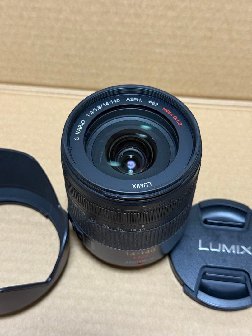 レンズ(ズーム) LUMIX G VARIO HD 14-140mm / F4.0-5.8