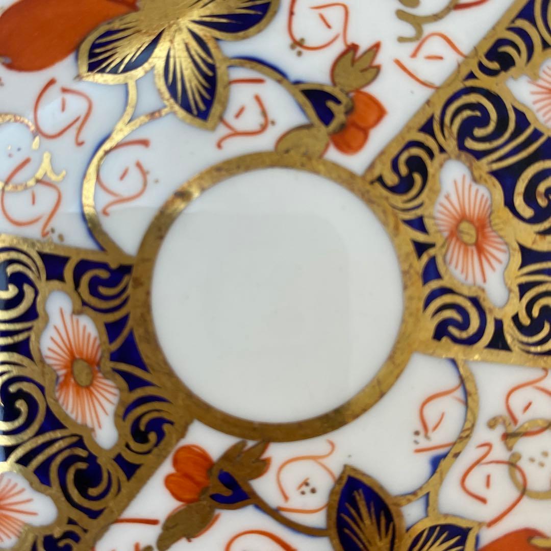 ロイヤルクラウンダービー　カップ＆ソーサー　トラディショナル　イマリ　古伊万里