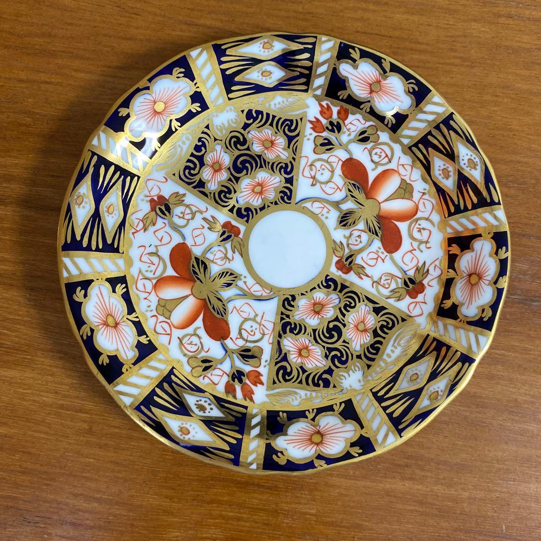 ロイヤルクラウンダービー　カップ＆ソーサー　トラディショナル　イマリ　古伊万里