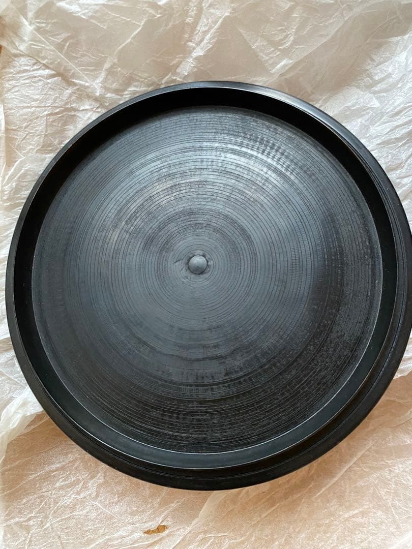 K*e様 仙叟好　霰鉈釜　御釜師　十四代　宮崎寒雉氏作