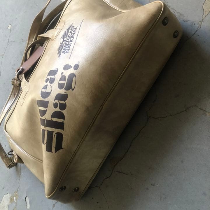 バッグ USA Dead stock 70s Flight Travel Bag