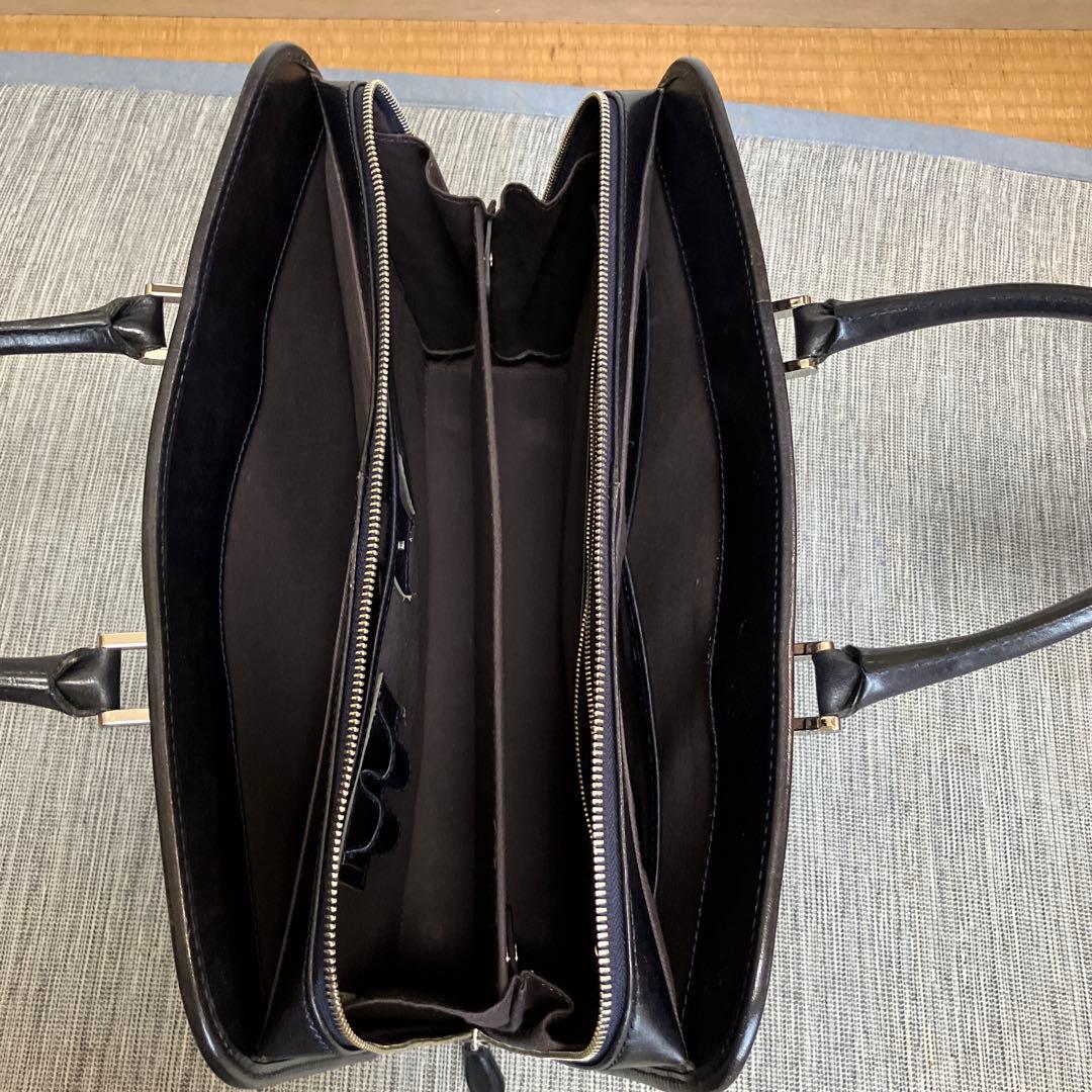 Samsonite black label サヴィル M レザーブリーフケース