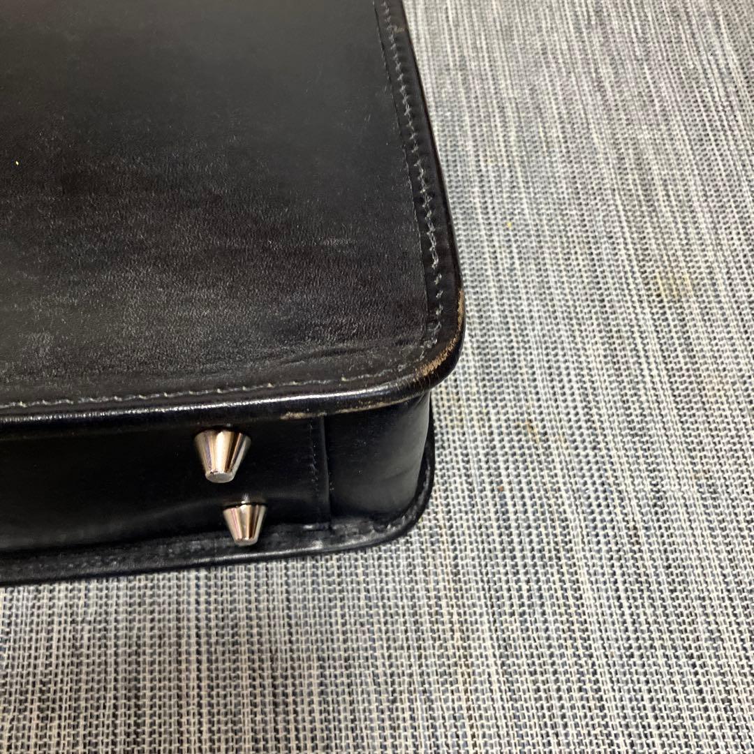 Samsonite black label サヴィル M レザーブリーフケース