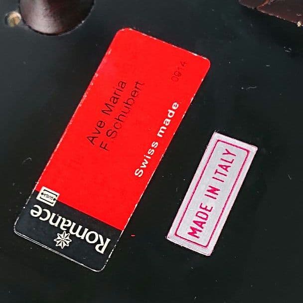 スイス✨リュ－ジュ✨オルゴール