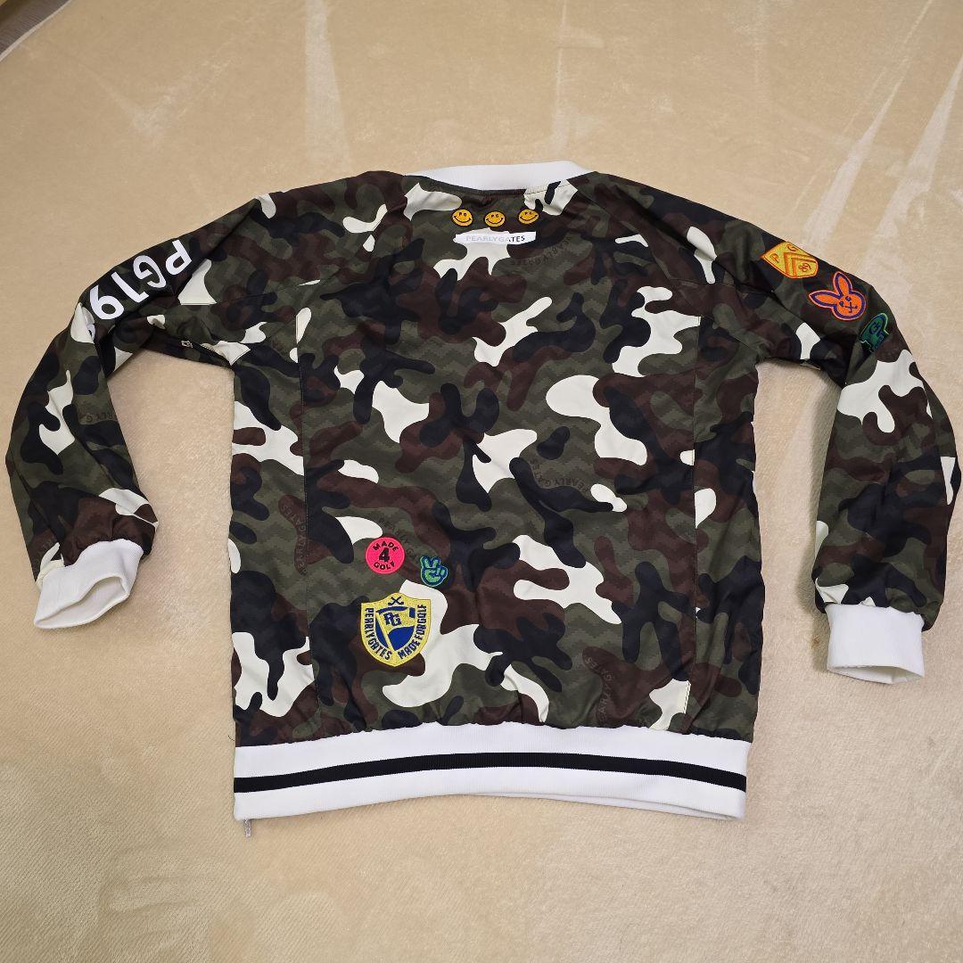 希少PEARLY GATES 迷彩柄 サイズ2