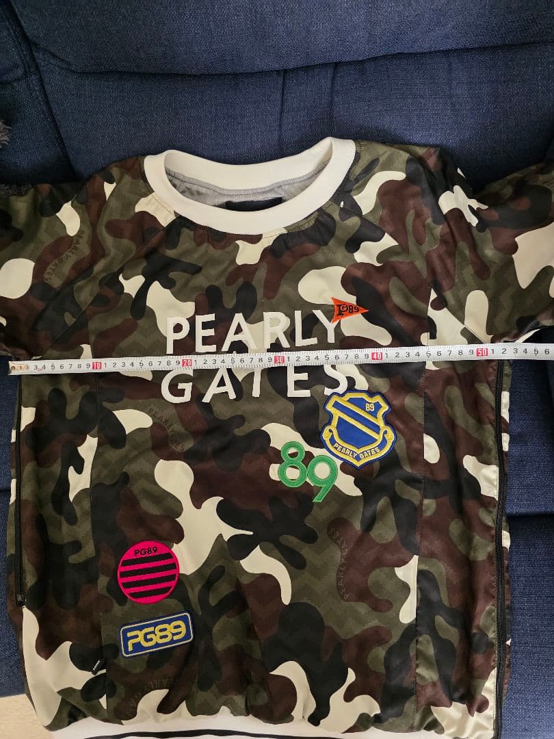 希少PEARLY GATES 迷彩柄 サイズ2