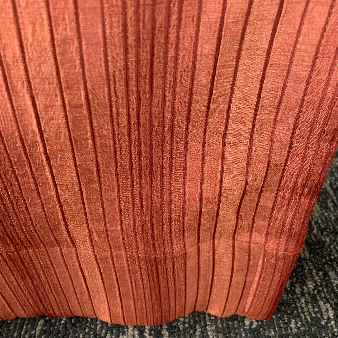 高級ドレープカーテン　エステサロン間仕切り用オーダー　アジアン　エスニック　防炎