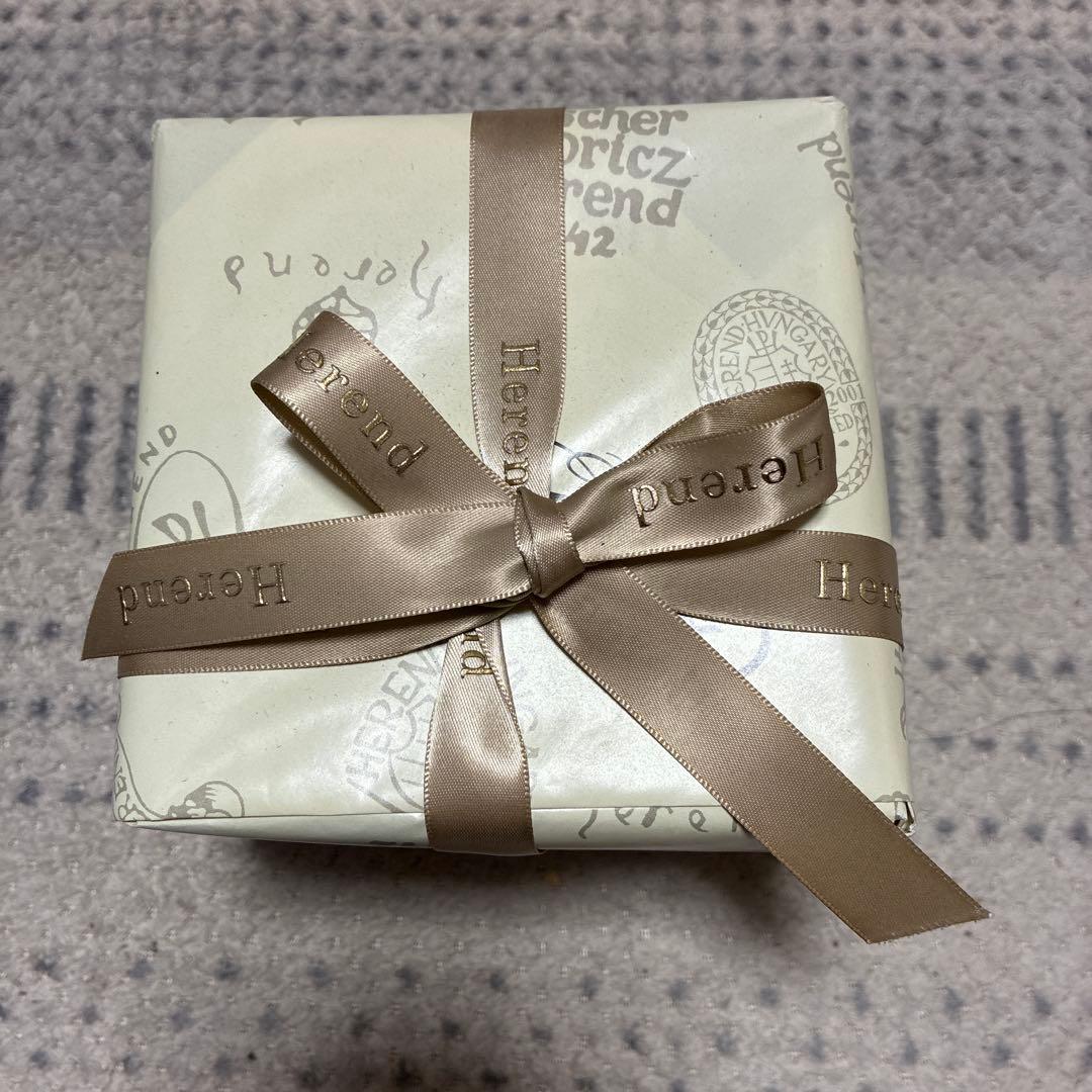 ヘレンド、ボンボニエール、新品