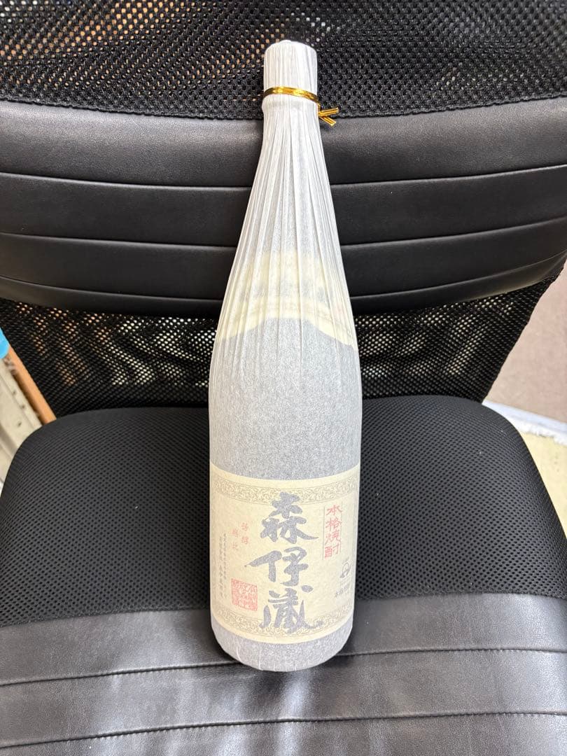 森伊蔵 焼酎 和紙包み1800ml・未開封