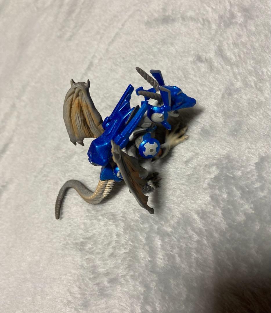 デュエルマスターズ　ボルメテウスホワイトドラゴン　未使用　立体フィギュア　レア