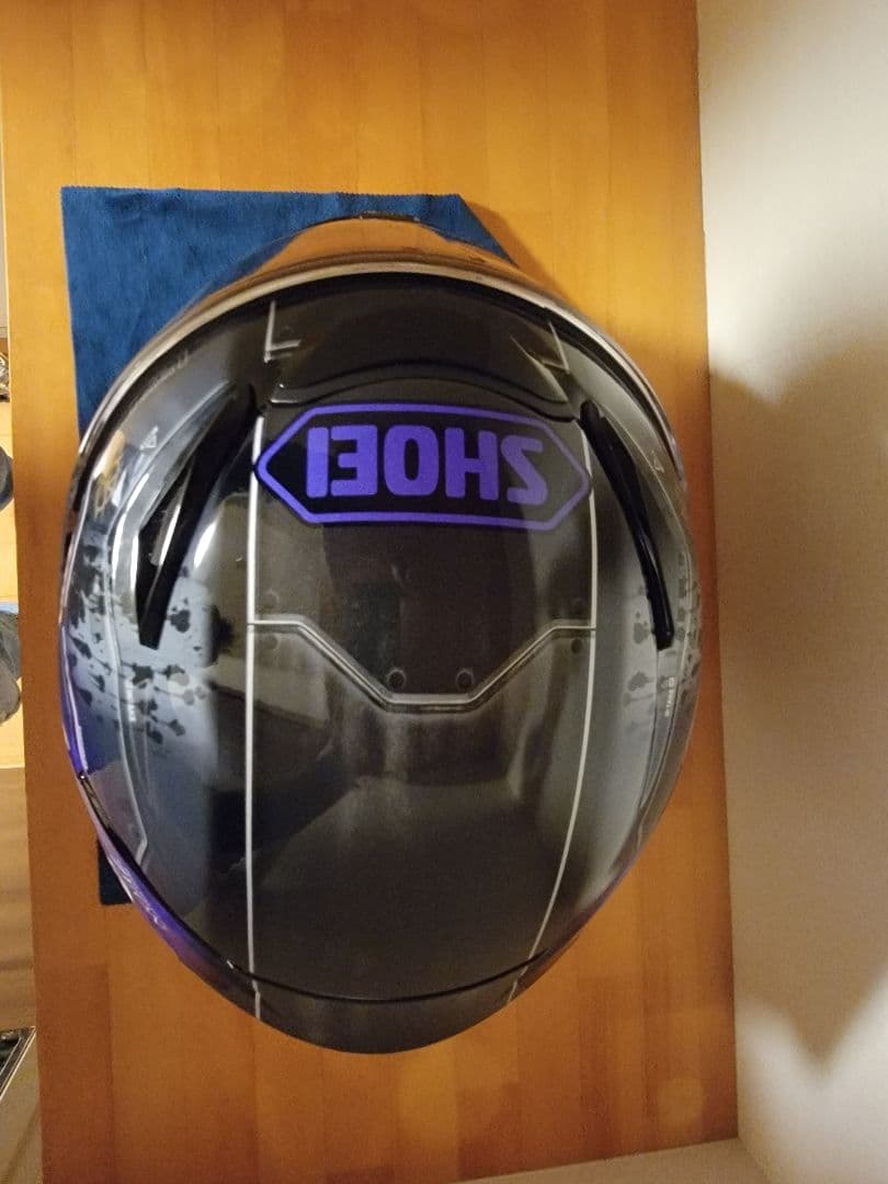 SHOEI Z-8ZEONIC MS-06R-1A 高機動型ザクII黒い三連星