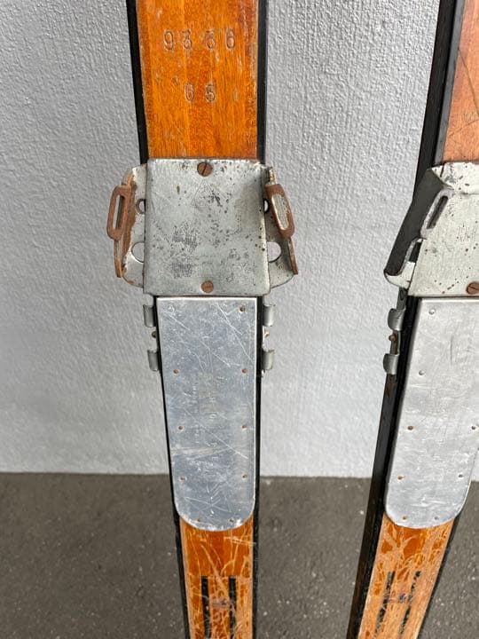 kANDAHAアンティークスキー&ストック　希少小道具古民具