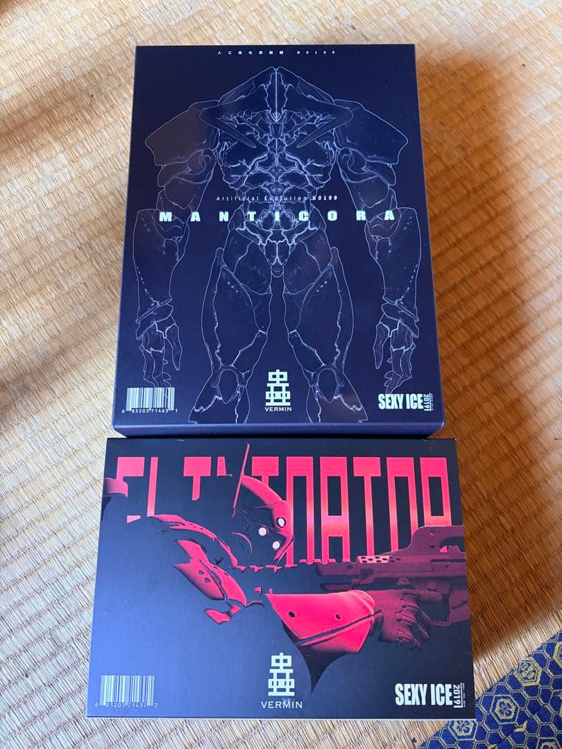 SEXY ICE MANTICORE ELT SNATO フィギュアセット