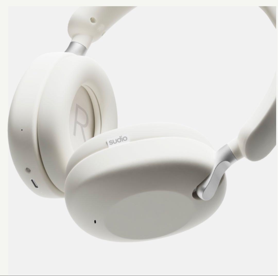 Sudio K2 Pro 次世代のハイブリッドアクティブノイズキャンセリングヘッ