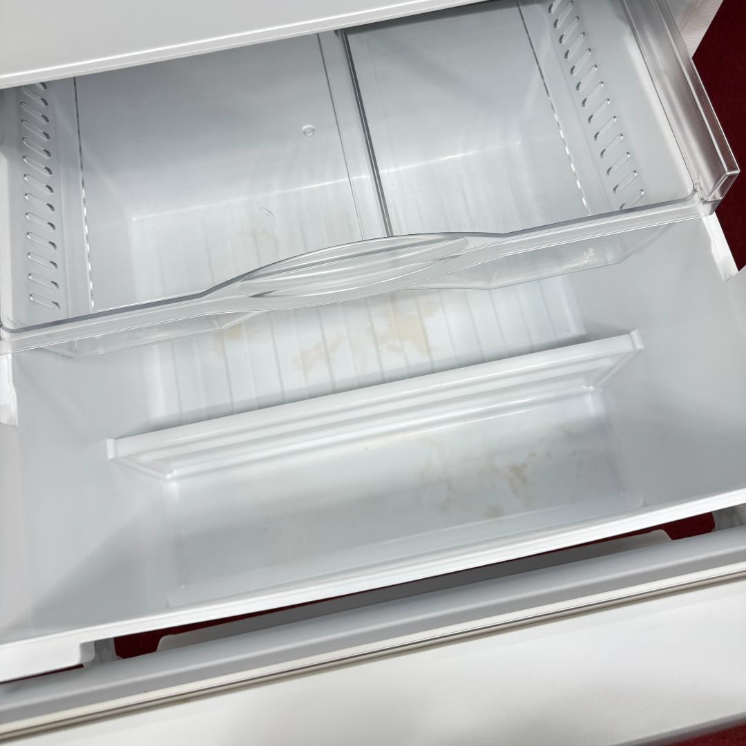 東京23区送料無料　パナソニック3ドア冷蔵庫2023年製335L　洗浄/除菌済み