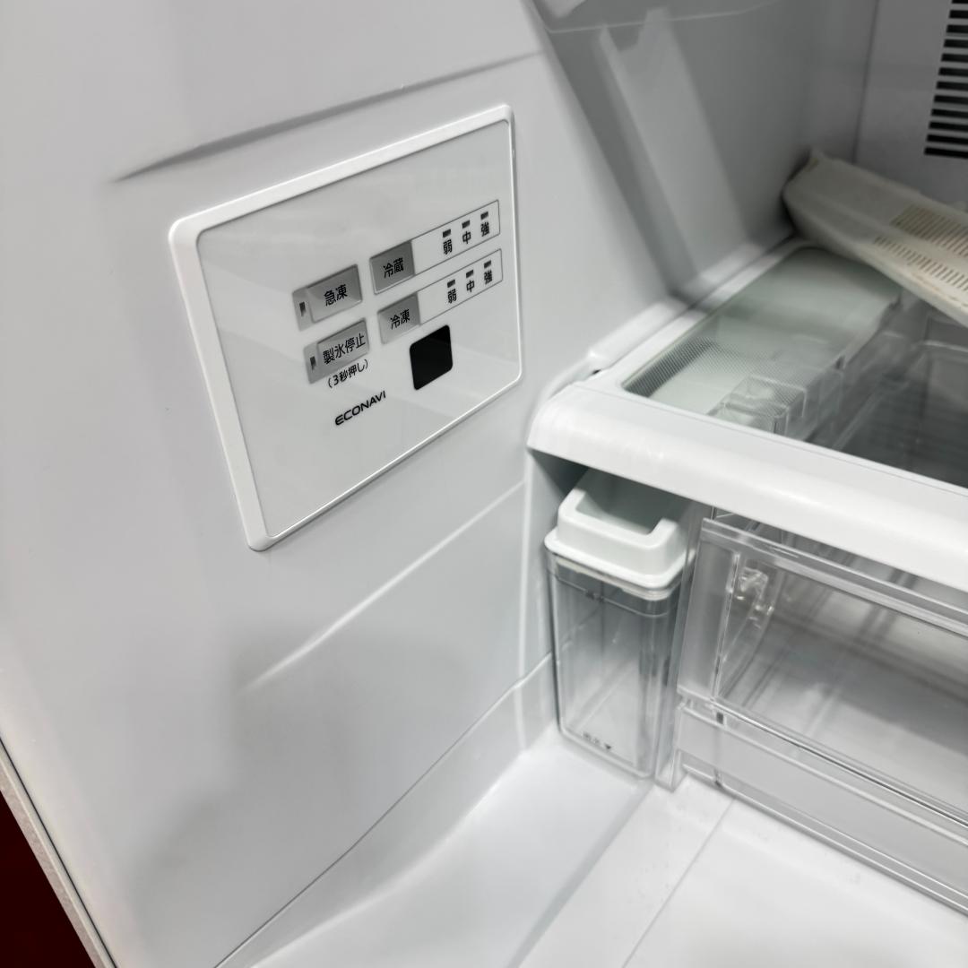 東京23区送料無料　パナソニック3ドア冷蔵庫2023年製335L　洗浄/除菌済み