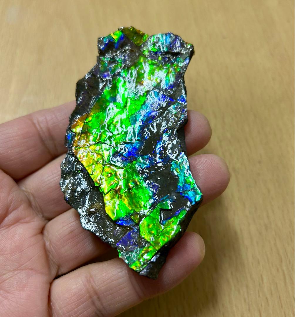 アンモライト超美品