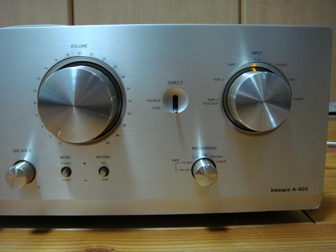 整備済 ONKYO オンキョー プリメイン Integra A-925 取説付