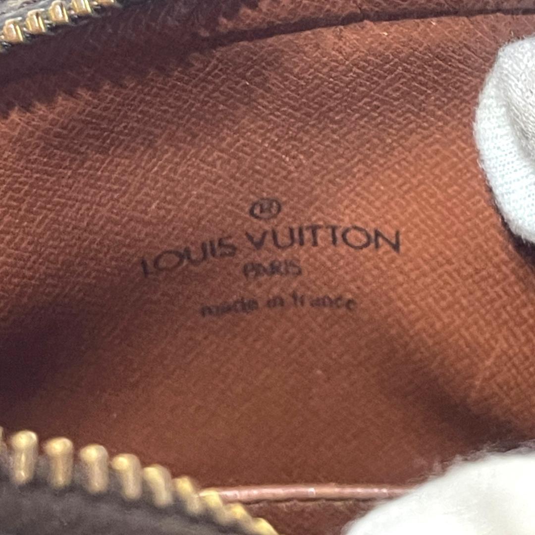 Louis Vuitton ルイヴィトン ダヌーブ ショルダーバッグ モノグラム