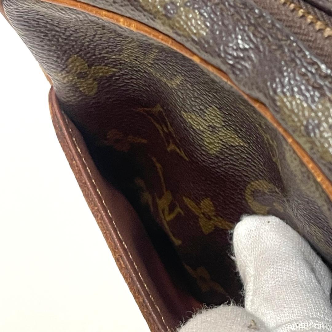 Louis Vuitton ルイヴィトン ダヌーブ ショルダーバッグ モノグラム