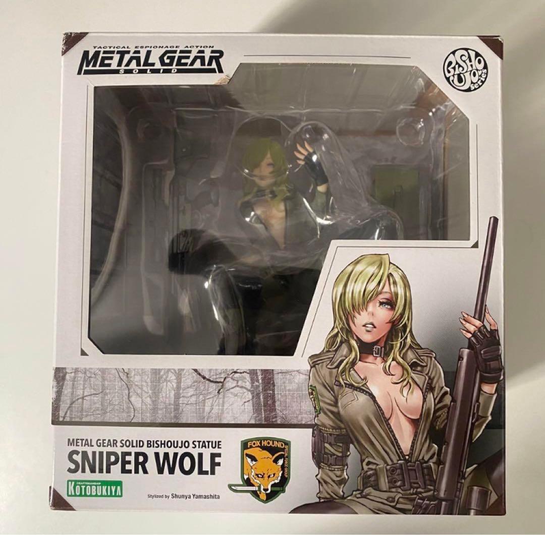 コトブキヤ スナイパーウルフ メタルギアソリッド美少女 フィギュア