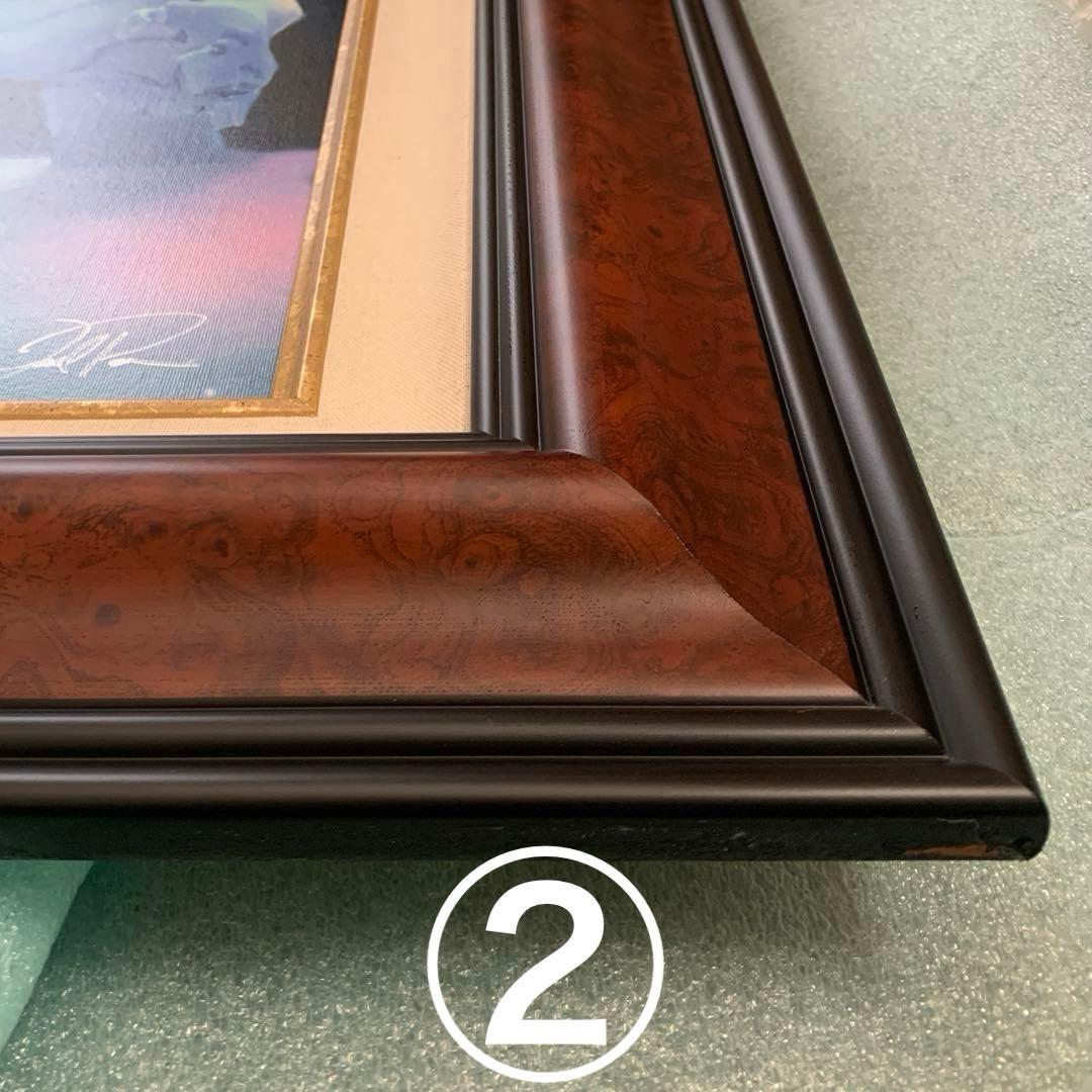 [1811]ディズニーアート　限定ジークレー版画　アナと雪の女王(22／250)