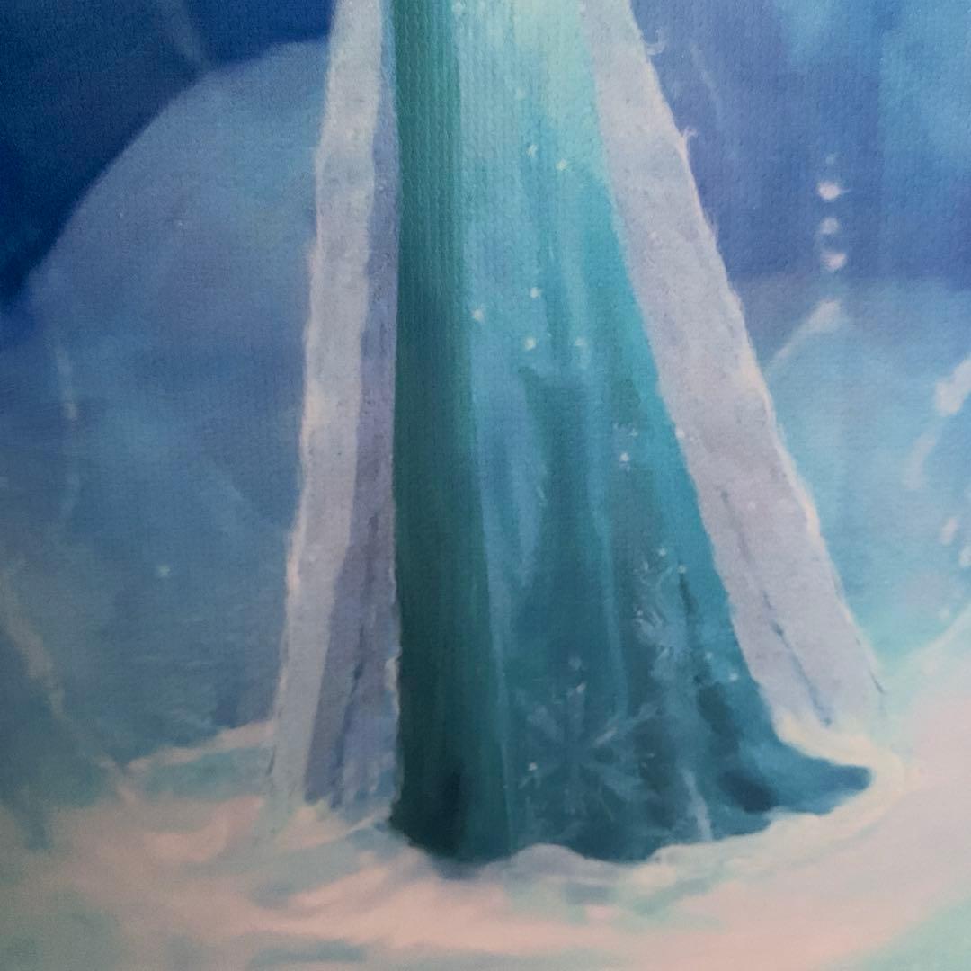 [1811]ディズニーアート　限定ジークレー版画　アナと雪の女王(22／250)