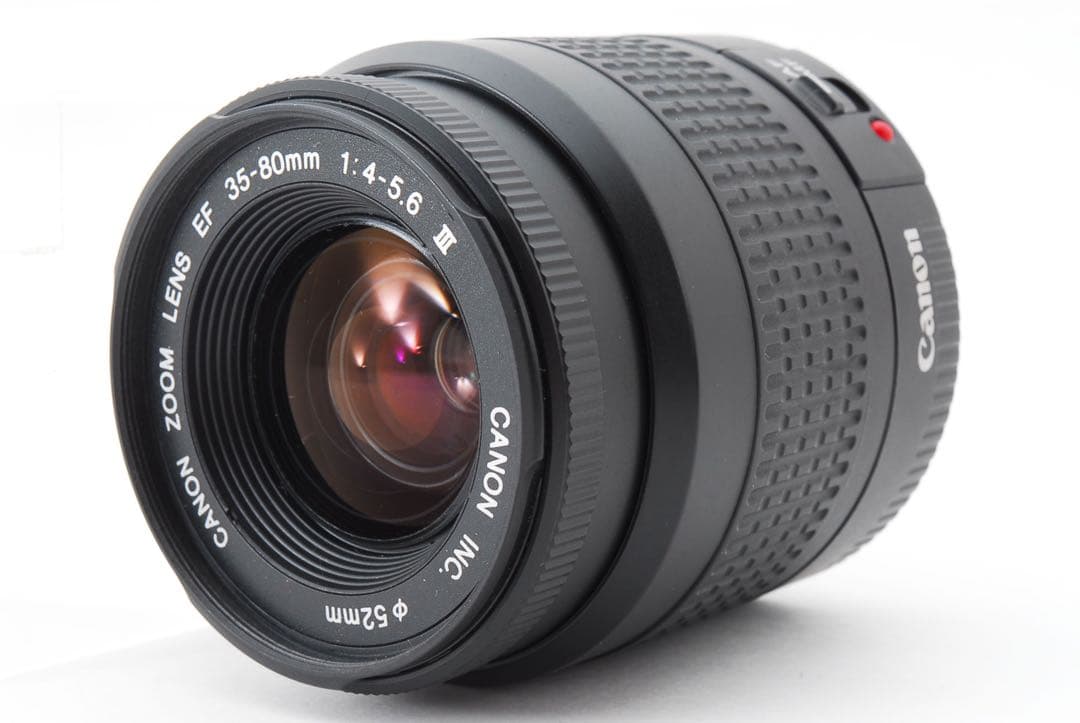 Canon EOS 5D Mark IV ＋　Canon EF 35-80㎜