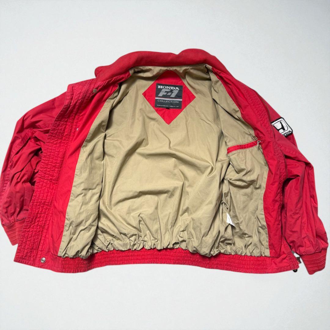 ホンダ　レーシングジャケット　刺繍　ワッペン　F-1 COLLECTION　L