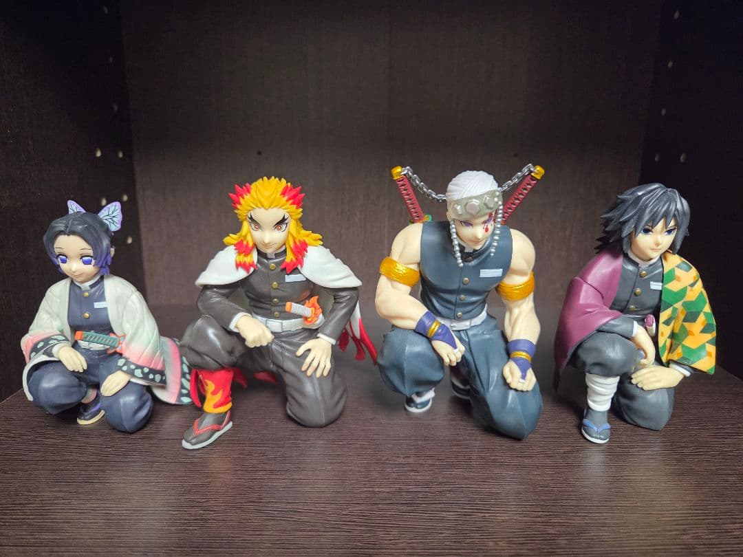鬼滅の刃 ちょこのせプレミアフィギュア4体セット