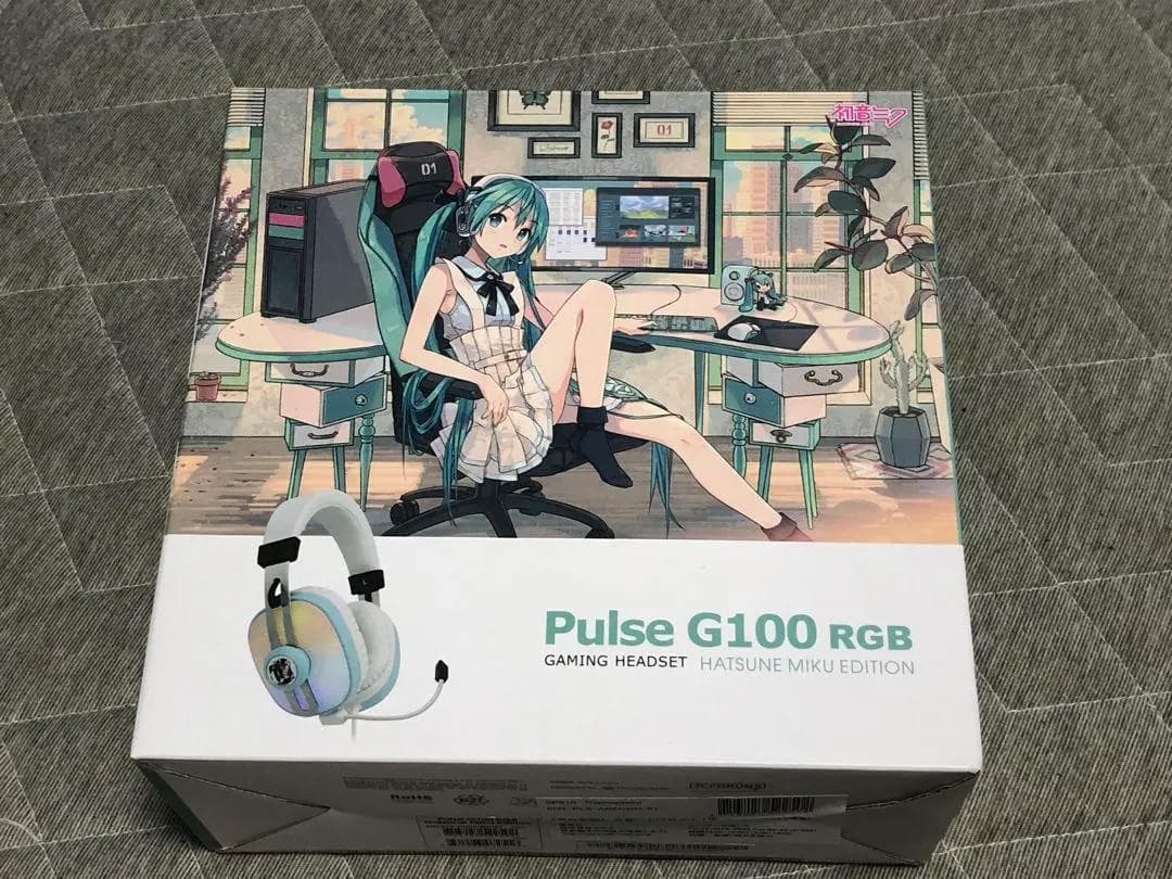 せ*い様 初音ミクコラボThermaltake Pulse G100 RGB ヘ